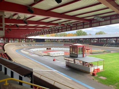 Radstadion Cottbus Nordostseite